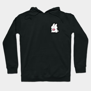 Cute Bunny Love Hoodie